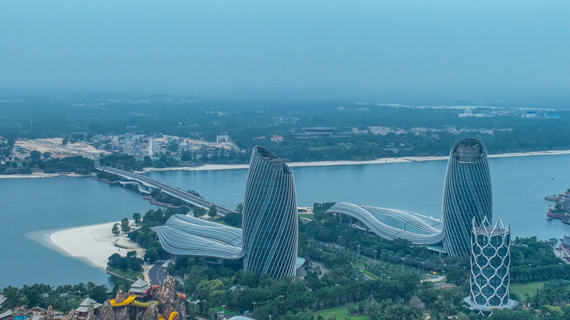 Ocean_Flower_Island__Hainan_s_Modern_Marvel_Blends_History___Innovation video poster