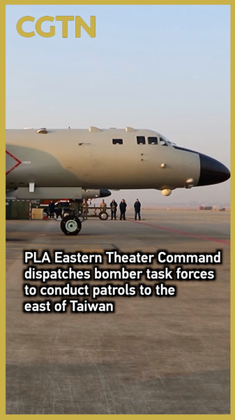PLA_Conducts_Strategic_Patrols_East_of_Taiwan_Amid_Regional_Tensions video poster