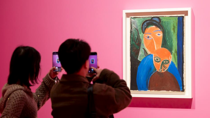 Picasso_s_Global_Tour_Debuts_in_Shanghai_with_Landmark_Exhibition