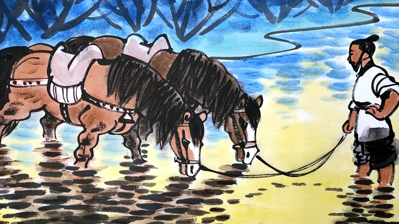 Qiu_Liquan_Gallops_into_2026_with_Year_of_the_Horse_Art_Exhibition