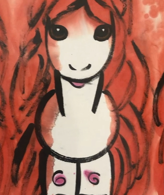 Qiu_Liquan_s_Horse_Art_Exhibition_Bridges_East_and_West_in_Beijing video poster