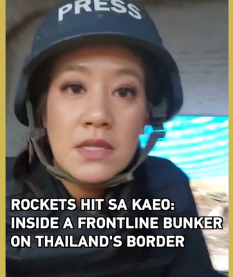 Rockets_Strike_Thai_Cambodian_Border__Life_on_the_Frontlines_in_Sa_Kaeo video poster