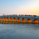Seventeen_Arch_Bridge_Illuminates_Winter_Skies_in_Beijing_s_Summer_Palace video poster