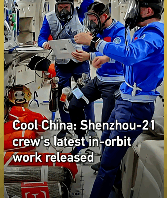 Shenzhou_21_Crew_Advances_In_Orbit_Research_Amid_Milestone_Mission video poster
