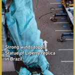 Storm_Topples_Statue_of_Liberty_Replica_in_Southern_Brazil video poster