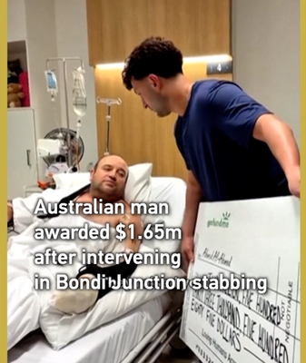Sydney_Hero_Awarded__1_65M_for_Bravery_in_Bondi_Junction_Stabbing_Incident video poster