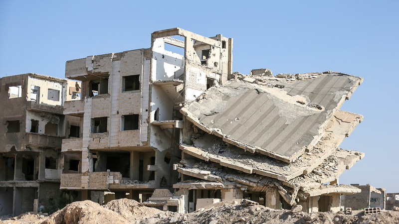 Syrian_Army__SDF_Clash_in_Aleppo_Amid_Stalled_Peace_Deal