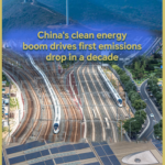 China’s Clean Energy Surge Cuts Emissions for First Time in Decade video poster