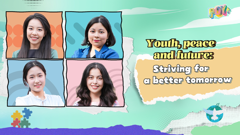 TOK5YGBCIJG3FWXPMCL9 - Khabar Asia Youth Redefine Peace in Globalized World: CGTN’s Power of Youth+ Explores Inclusive Futures video poster