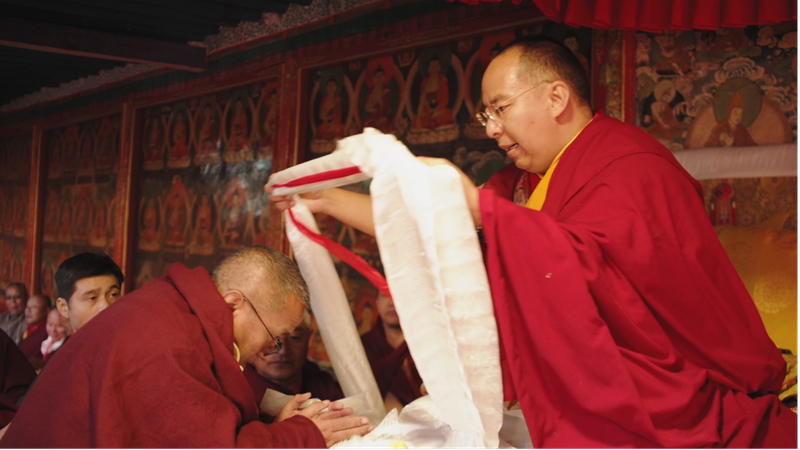 Tashilhunpo_Monastery_Marks_30th_Anniversary_of_Panchen_Erdeni_s_Enthronement - Khabar Asia Tashilhunpo_Monastery_Marks_30th_Anniversary_of_Panchen_Erdeni_s_Enthronement