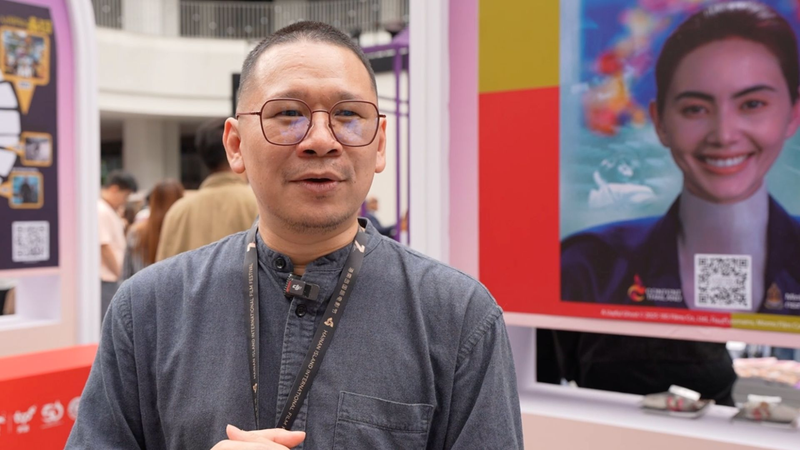 Thailand_China_Film_Collaboration_Strengthens_at_Hainan_Festival_poster - Khabar Asia Thailand_China_Film_Collaboration_Strengthens_at_Hainan_Festival video poster