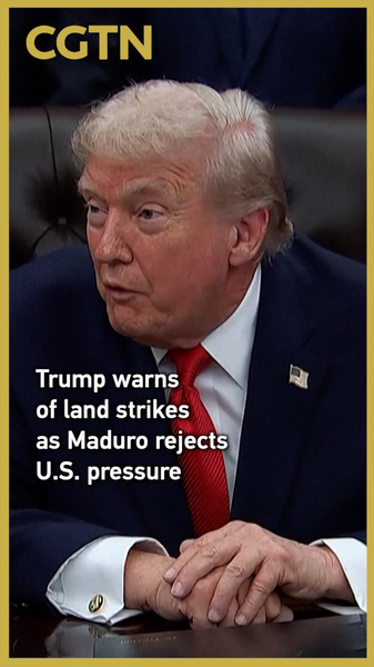 Trump_Threatens_Venezuela_Land_Strikes_as_Maduro_Defies_US_Pressure_poster - Khabar Asia Trump_Threatens_Venezuela_Land_Strikes_as_Maduro_Defies_US_Pressure video poster