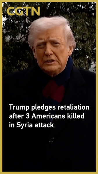 Trump_Vows_Retaliation_After_Syria_Attack_Kills_3_Americans_poster - Khabar Asia Trump_Vows_Retaliation_After_Syria_Attack_Kills_3_Americans video poster