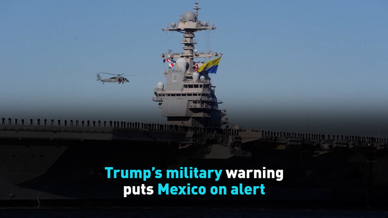 Trump_s_Military_Moves_Stir_Tensions_in_Mexico_poster - Khabar Asia Trump_s_Military_Moves_Stir_Tensions_in_Mexico video poster