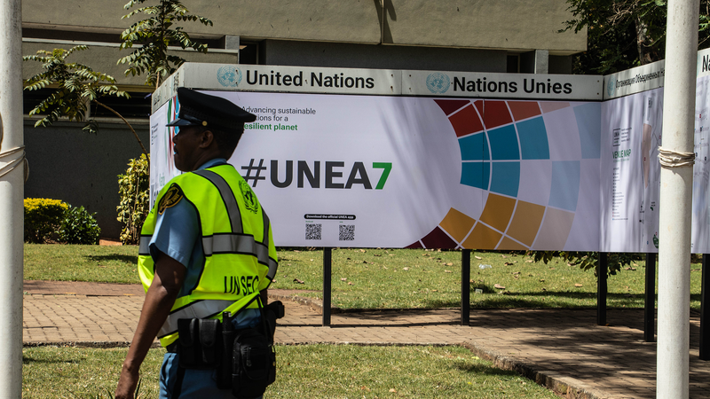 UNEA_7_Confronts_Global_Environmental_Crisis_Amid_Rising_Tensions - Khabar Asia UNEA_7_Confronts_Global_Environmental_Crisis_Amid_Rising_Tensions