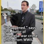 US_Donor_Urges_Japan_to_Confront_WWII_Atrocities_in_Nanjing_Visit video poster