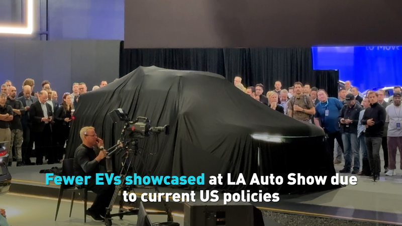 US_Policy_Shifts_Impact_EV_Presence_at_2025_LA_Auto_Show video poster