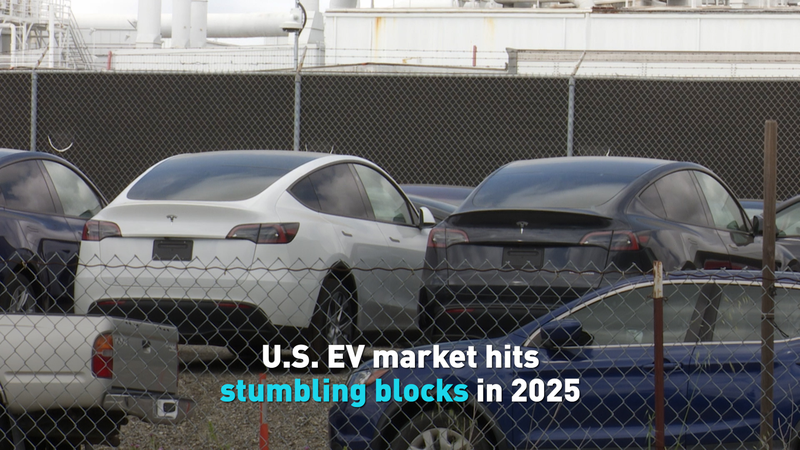 U_S__EV_Market_Faces_Headwinds_Amid_Global_Growth_in_2025_poster - Khabar Asia U_S__EV_Market_Faces_Headwinds_Amid_Global_Growth_in_2025 video poster