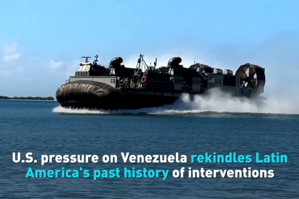 U_S__Military_Moves_in_Venezuela_Stir_Historical_Intervention_Fears video poster