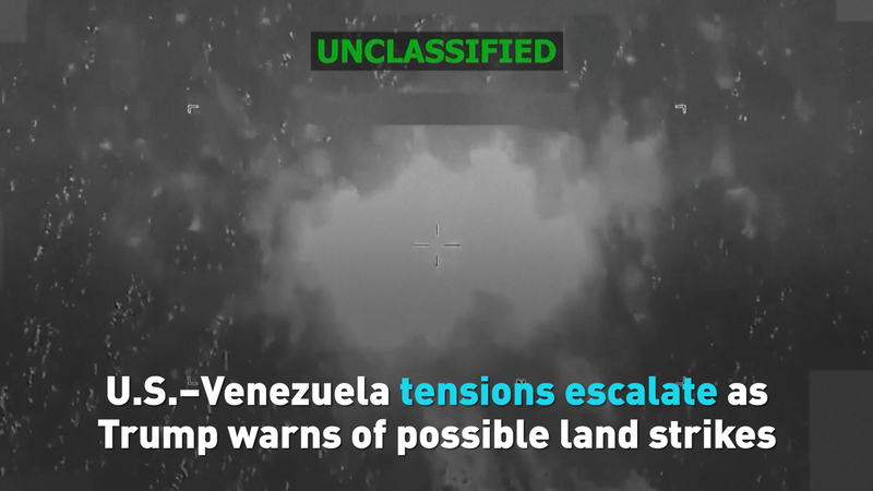 U_S__Venezuela_Tensions_Escalate_as_Trump_Weighs_Land_Strikes_poster - Khabar Asia U_S__Venezuela_Tensions_Escalate_as_Trump_Weighs_Land_Strikes video poster