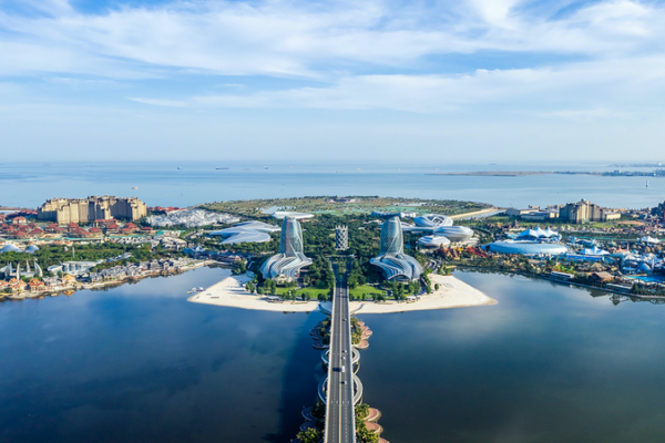 Ocean Flower Island Fuels Hainan’s 2025 Free Trade Port Ambitions video poster