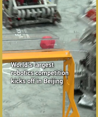 World_s_Largest_Robotics_Competition_Opens_in_Beijing video poster