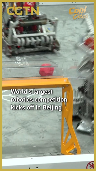 World_s_Largest_Robotics_Competition_Opens_in_Beijing video poster