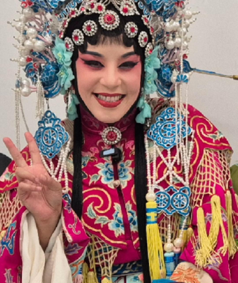 Painted Faces of Time: Exploring China’s Opera Traditions video poster