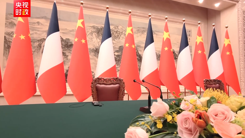 Xi__Macron_Strengthen_Sino_French_Ties_with_Beijing_Agreements