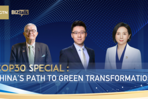 China’s Green Transformation: Balancing Economy and Ecology video poster