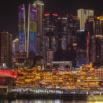 Hongya Cave Lights Up Chongqing’s Nightscape for 2026 Celebrations video poster