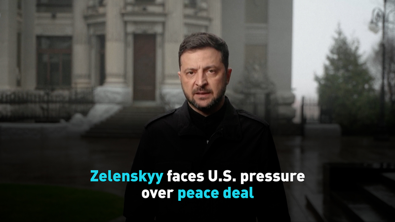 Zelenskyy_Navigates_US_Pressure_Over_Ukraine_Peace_Deal video poster
