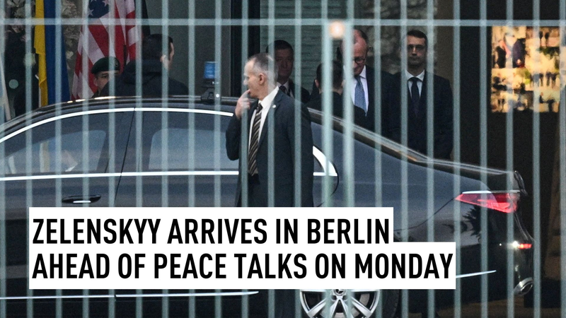 Zelenskyy__US_Envoys_Hold_Crucial_Peace_Talks_in_Berlin video poster