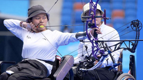 Zhejiang_Sweeps_Women_s_Team_Compound_Titles_at_National_Para_Games - Khabar Asia Zhejiang_Sweeps_Women_s_Team_Compound_Titles_at_National_Para_Games