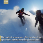 Altay’s Winter Wonderland: Where Snow Sports Meet Uygur Heritage video poster