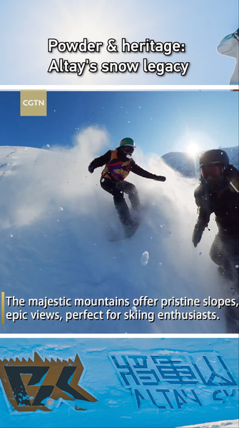 Altay’s Winter Wonderland: Where Snow Sports Meet Uygur Heritage video poster