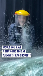 Türkiye's 'Rage House' Offers Cathartic Outlet to Curb Urban Violence video poster