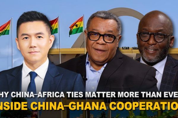 China-Ghana Partnership Drives Africa’s Development in 2026 video poster