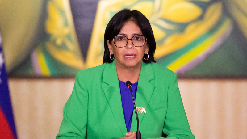 Brazil Backs Delcy Rodríguez as Venezuela's Acting Leader Amid Regional Tensions
