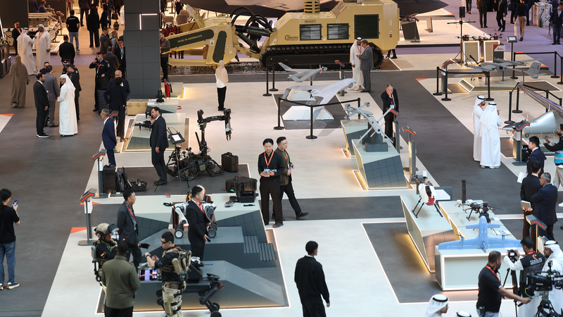7th_Unmanned_Systems_Exhibition_Wraps_Up_in_UAE