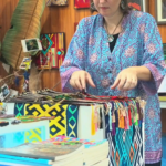 American_Weaves_Cultural_Bonds_Through_Hainan_s_Li_Brocade_Tradition video poster