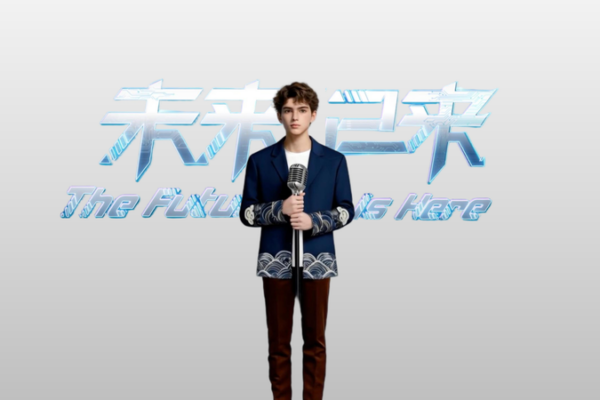 ‘Super Marco’ AI Influencer Unveils Futuristic Vision in 2026 Anthem video poster