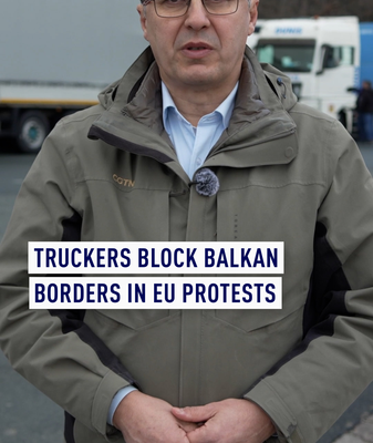 Balkan_Truckers_Block_EU_Borders_Over_Digital_Entry_Rules video poster