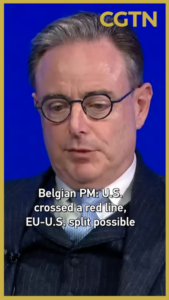 Belgian_PM_Warns_of_EU_U_S__Split_Over__Crossed_Red_Lines__in_Davos_Address video poster