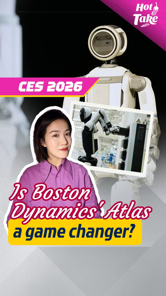 Boston_Dynamics__Atlas_Robot_Redefines_Automation_at_CES_2026_poster - Khabar Asia Boston_Dynamics__Atlas_Robot_Redefines_Automation_at_CES_2026 video poster