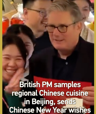British_PM_Explores_Yunnan_Cuisine_in_Beijing__Extends_Chinese_New_Year_Greetings video poster