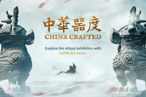 CGTN_Art_Series_Unveils_Digital_Exploration_of_Ancient_Chinese_Dynasties video poster