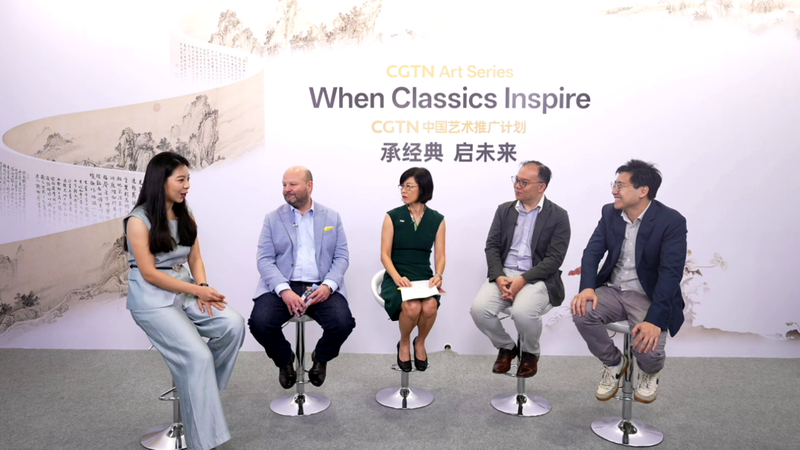 CGTN_Explores_Traditional_Aesthetics_in_Modern_Art_at_ART_SG_2026 - Khabar Asia CGTN_Explores_Traditional_Aesthetics_in_Modern_Art_at_ART_SG_2026