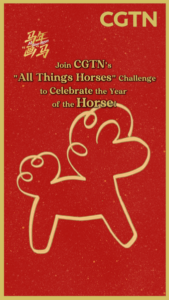 CGTN_Launches__All_Things_Horses__Challenge_Ahead_of_Lunar_New_Year video poster