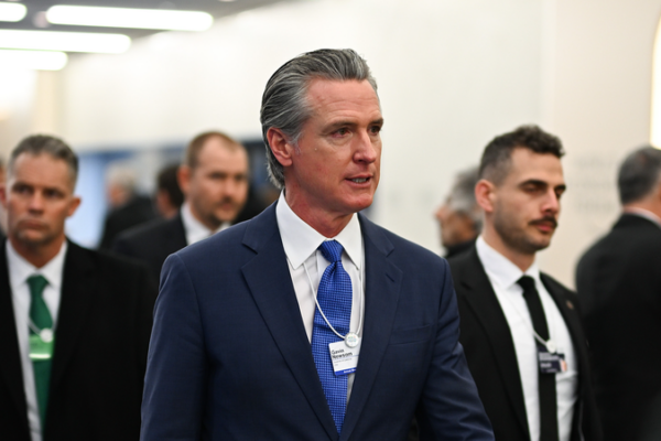 California_Governor_Newsom_Claims_Trump_Administration_Blocked_Davos_Speech